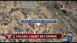Skydiver dies in Casa Grande Friday