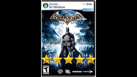 Batman Arkham Asylum (game review)