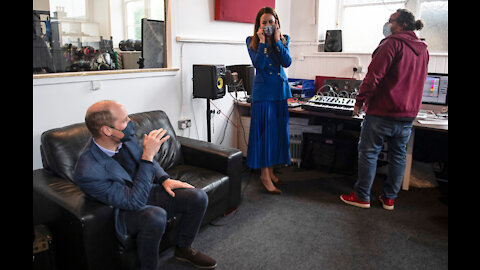 Turn that off, it's hurting my ears: Prince William teases Duchess Catherine's 'musical skills'
