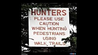 Hunters beware! #memes #silly #funny #sign
