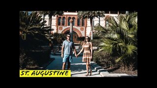 St. Augustine Florida | Compete Walking Tour 2022 | Florida Travel Vlog