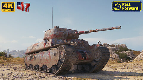 M6 - Steppes - World of Tanks - WoT - FastForward