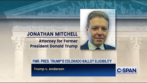 Trump Attorney: Colorado Supreme Court Decision Is Taking Away Millions Of Votes
