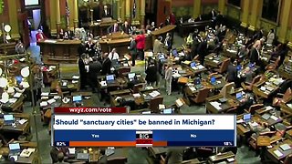 State lawmakers consider ban on sanctuary cities in Michigan
