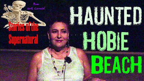 Haunted Hobie Beach | 1980s Miami True Crime Story | Stories of the Supernatural