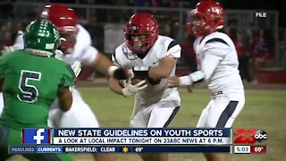 New state guidelines on youth sports, a look at the local impact