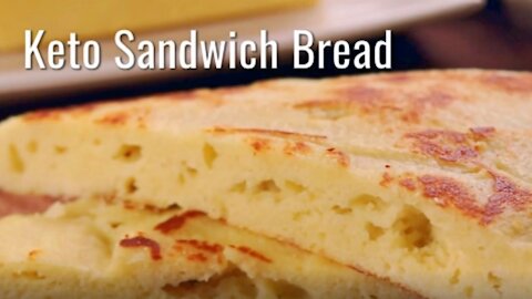 Keto Diet Recipes Sandwich Bread