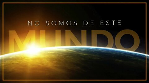 No somos de este mundo #devocional #devocionaldiario