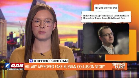 Tipping Point - Hillary Approved Fake Russian Collusion Story