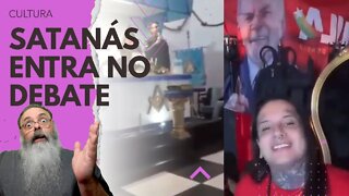 PETISTAS desenterram VÍDEO ANTIGO pedindo VOTOS na MAÇONARIA para conter DANO do SATANISTA do LULA