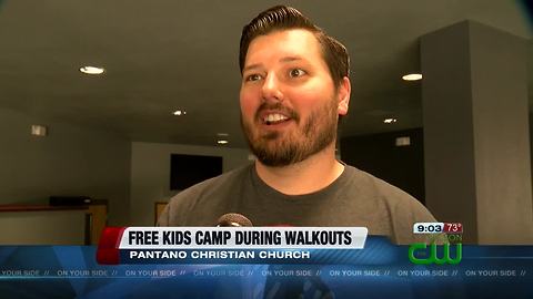 Pantano Church's free 'Red for Ed' camp