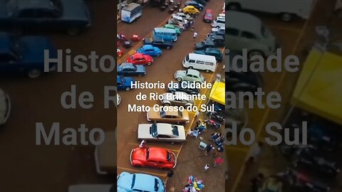 Historia da Cidade de Rio Brilhante Mato Grosso do Sul