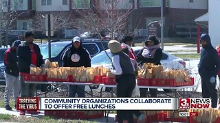 Community organizations collaborate to offer free lunches