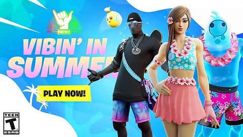 Fortnite Summer Event (all rewards)