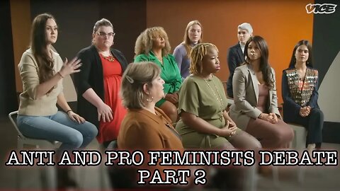SANG REACTS: ANTI AND PRO FEMINISTS DEBATE PAY GAP, ABORTION AND MORE PART 2