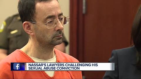 Larry Nassar files appeal to retry case in Ingham County; Claims prison abuse