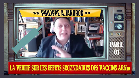 VACCINS Covid /01. Vérité et conséquences sur les terribles effets secondaires de l'injection ARN.Lire descriptif (Hd 1080)