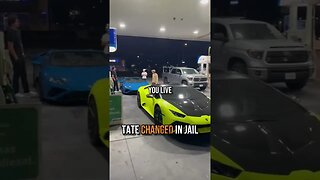 Tate changed in jail