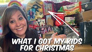 WHAT I GOT MY KIDS FOR CHRISTMAS 🎄 | Buying for My Large Family of 15 🤑