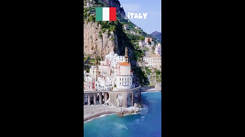 Amazing Italy🇮🇹:😱 Amalfi Coast