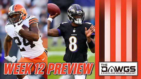 Week 12 Preview: Cleveland Browns at Baltimore Ravens + Pick 'Em