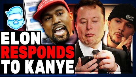 Elon Musk RESPONDS To Kanye West & Media MELTDOWN Ensues! Tim Pool Caught Up In Mess too!