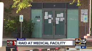 Two arrested in DEA raid of Tempe pain management clinic