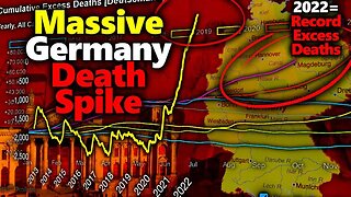 Germany Sees HUGE Spike In Excess Deaths After Vaccine Rollout, No End In Sight To The Carnage!