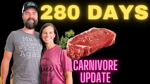 Carnivore Update/ Family of 8/ Are We Ready to Quit?