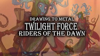 TWILIGHT FORCE - Riders of the Dawn | Drawing To Metal