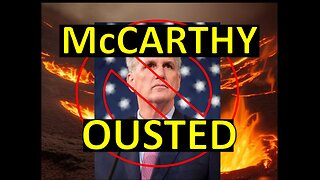 McCarthy Ousted as Speaker of the House - DC in Disarray