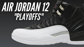 Air Jordan 12 "Playoffs" Unboxing