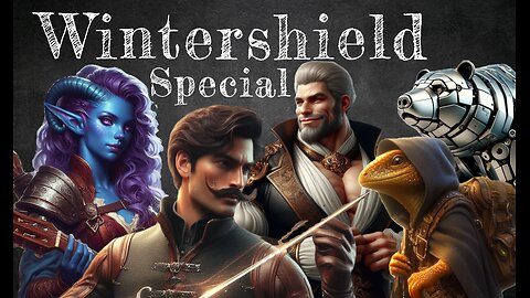 Art of the Roll - Wintershield Holiday Special! - Part 2