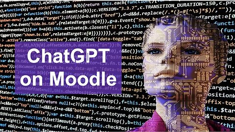 How to Use OpenAI ChatGPT in a Moodle Course