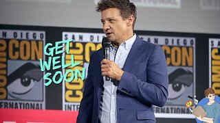 Get Well Soon, Jeremy Renner
