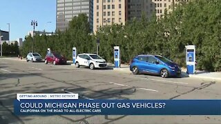 Could Michigan phase out gas vehicles?