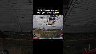 Does your security camera do this?