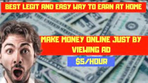 How To Make Money Online By Watching Youtube Video's!