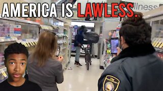 AMERICA IS LAWLESS!