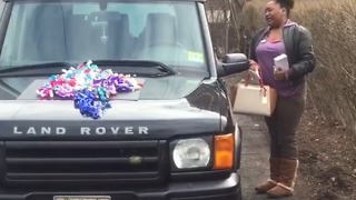 Girl Surprised With A Car For Her Birthday