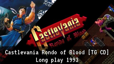 Castlevania Rondo of Blood [TGCD] Long play 1993