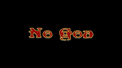 "No God"