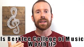 Is Berklee College of Music worth it?