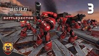 Recovering of Munitions, Rearm & Resupply - Warhammer: 40k: Battlesector - Part 3