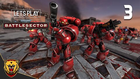 Recovering of Munitions, Rearm & Resupply - Warhammer: 40k: Battlesector - Part 3