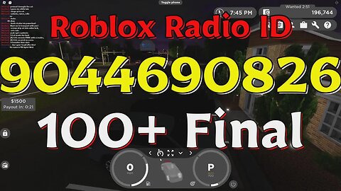 Final Roblox Radio Codes/IDs