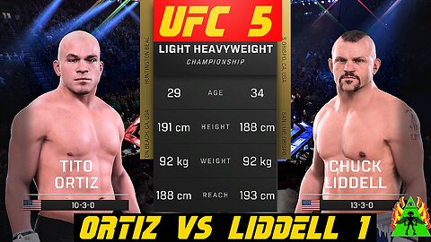 UFC 5 - LIDDELL VS ORTIZ 1