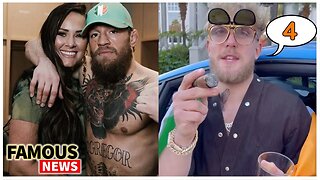 Jake Paul Calls Conor McGregors Wife Dee Devlin A 4 & Nate Diaz Reacts | Famous News
