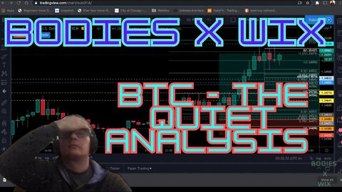 #BTC Analysis - as quiet as possible. I’ll elaborate tomorrow for those who do not know #SmartMoney