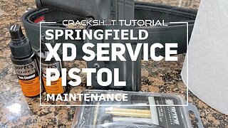 Springfield XD Service Pistol : Disassembly and Cleaning